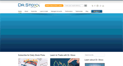 Desktop Screenshot of drstoxx.com