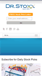 Mobile Screenshot of drstoxx.com