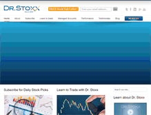 Tablet Screenshot of drstoxx.com